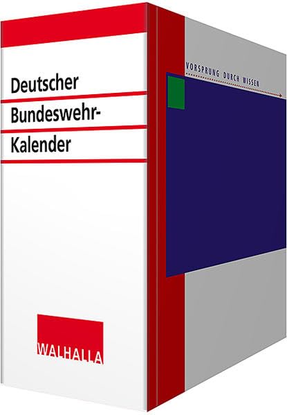 Deutscher Bundeswehr-Kalender: Das Standardwerk Law
