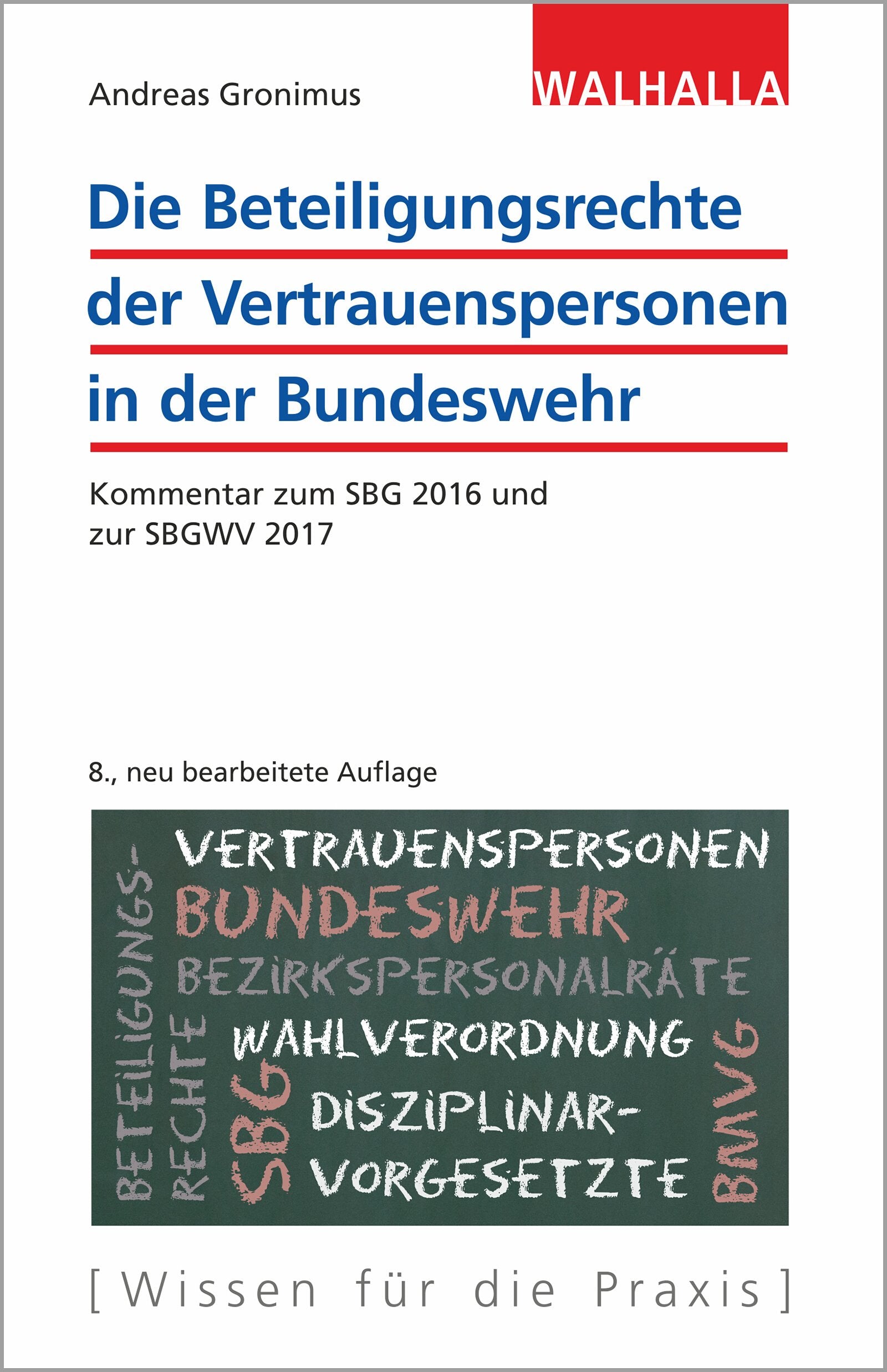 Die Beteiligungsrechte der Vertrauenspersonen in der Bundeswehr Law