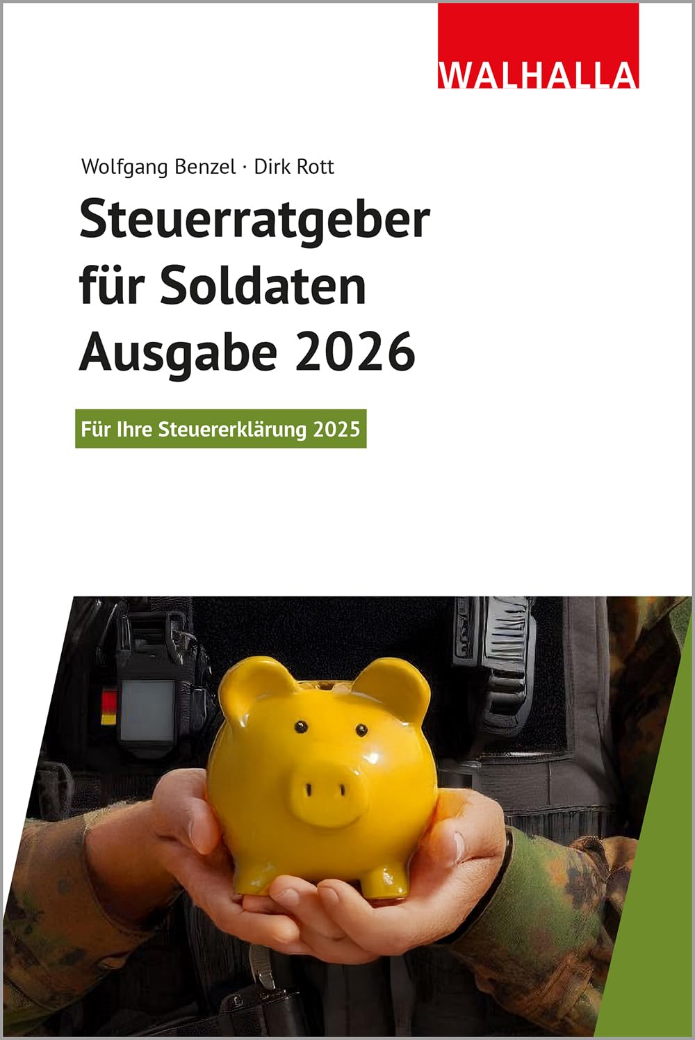 Steuerratgeber für Soldaten - Ausgabe 2026 Law