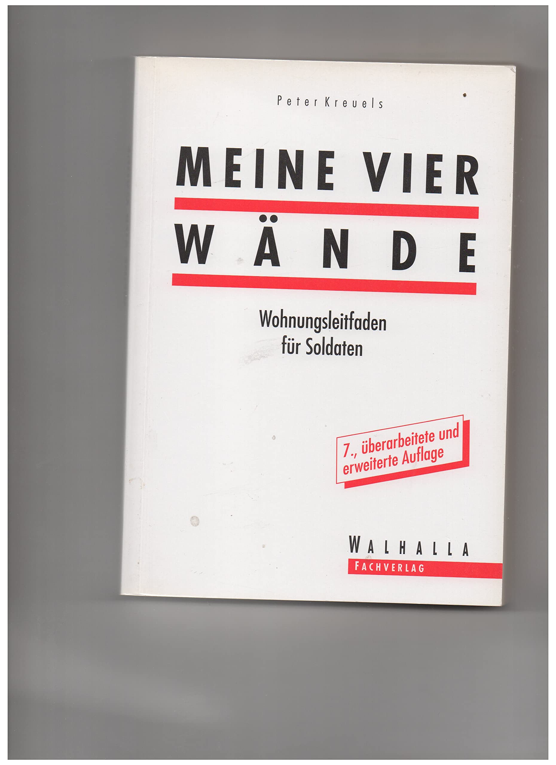 Meine vier Wände. Wohnungsleitfaden für Soldaten Learning & Reference