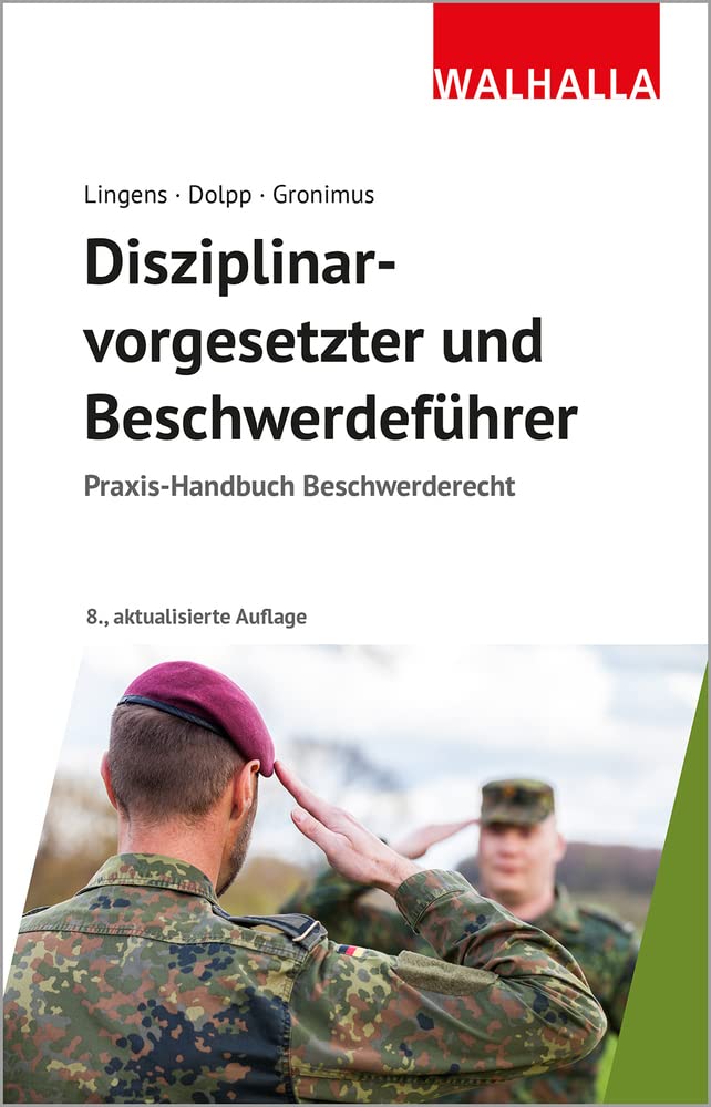 Disziplinarvorgesetzter und Beschwerdeführer Law