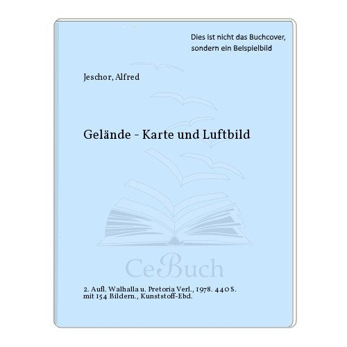 Orientierung mit Karte und Luftbild Geology & Geography