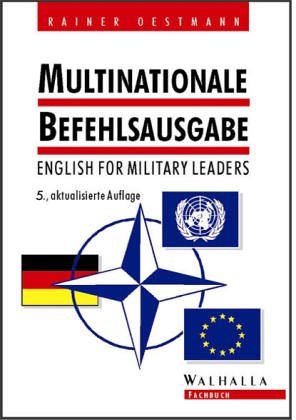 English for Military Leaders Learning & Reference Books