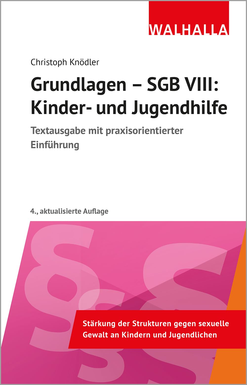 Grundlagen - SGB VIII: Kinder- und Jugendhilfe Law