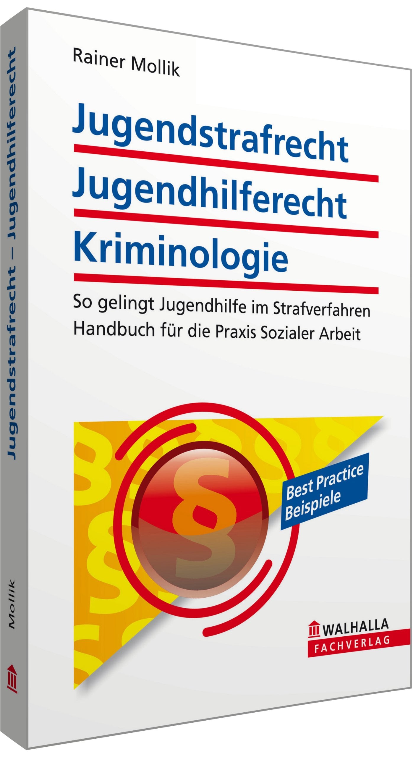 Jugendstrafrecht, Jugendhilferecht, Kriminologie: So gelingt Jugendhilfe im Strafverfahren; Handbuch für die Praxis Sozialer Arbeit Young adult books