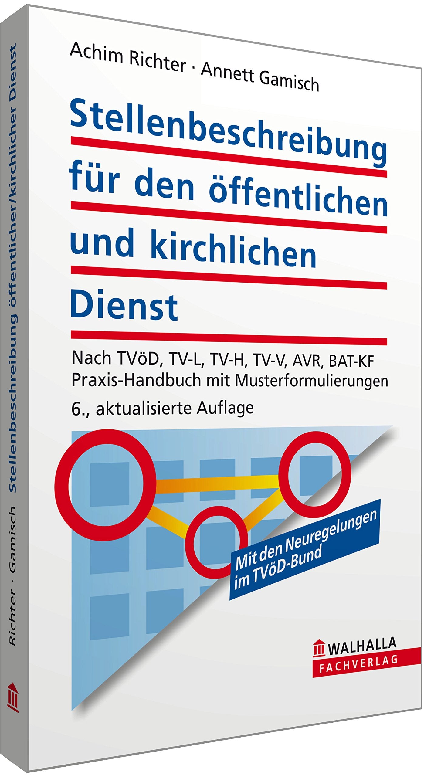 Stellenbeschreibung für den öffentlichen und kirchlichen Dienst: Nach TVöD, TV-L, TV-H, TV-V, AVR, BAT-KF; Praxishandbuch mit Musterformulierungen Law