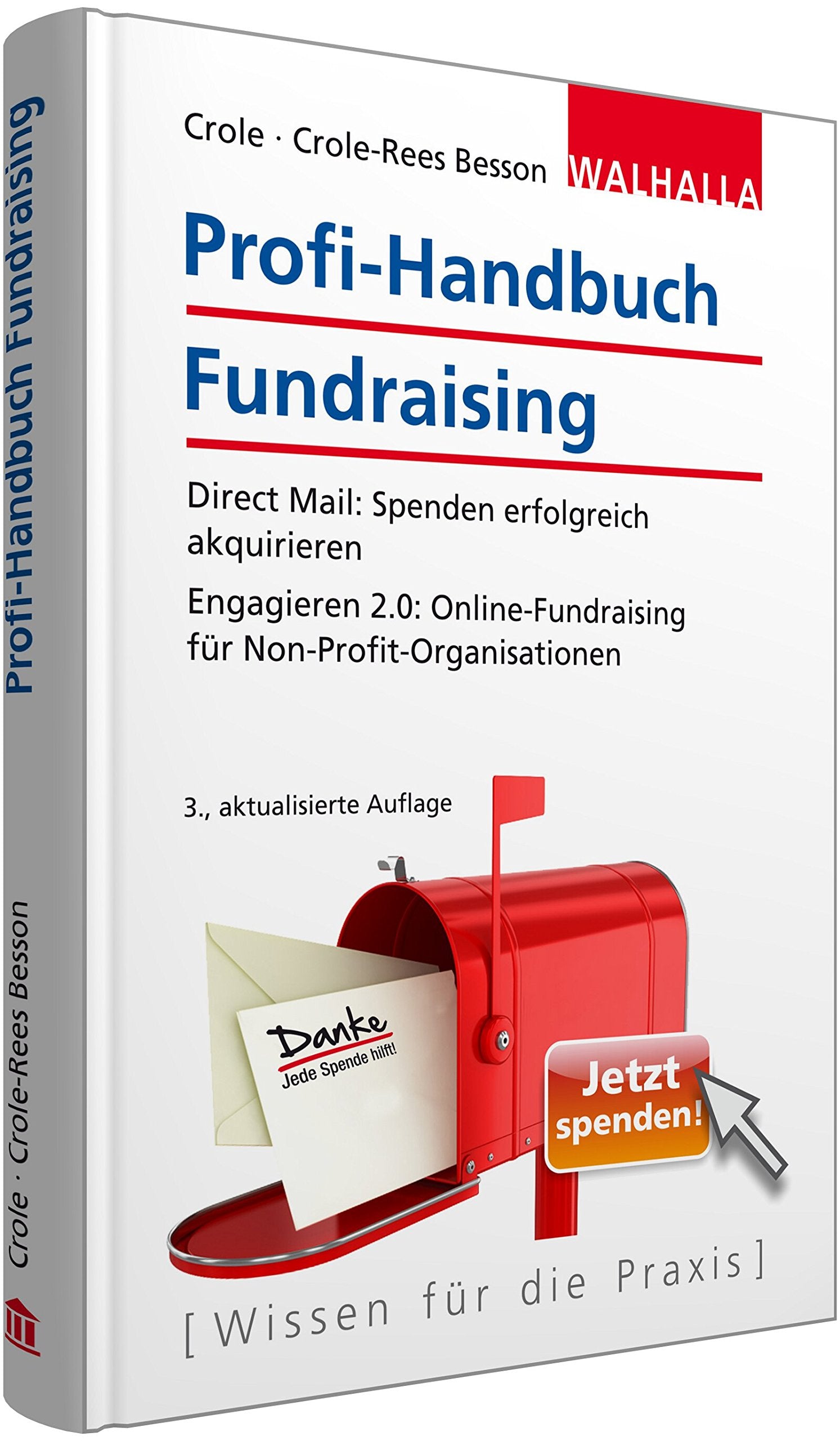 Profi-Handbuch Fundraising Law Books
