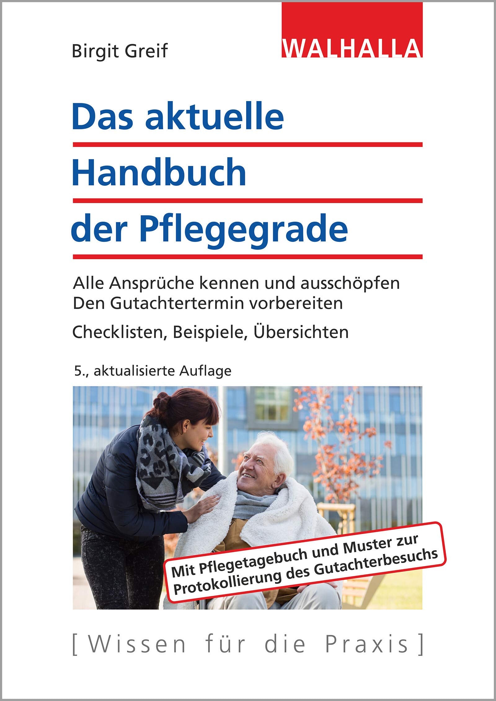 Product Image: Das aktuelle Handbuch der Pflegegrade