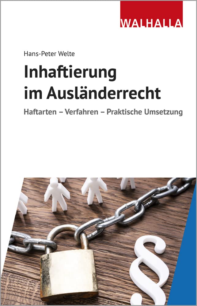 Inhaftierung im Ausländerrecht book