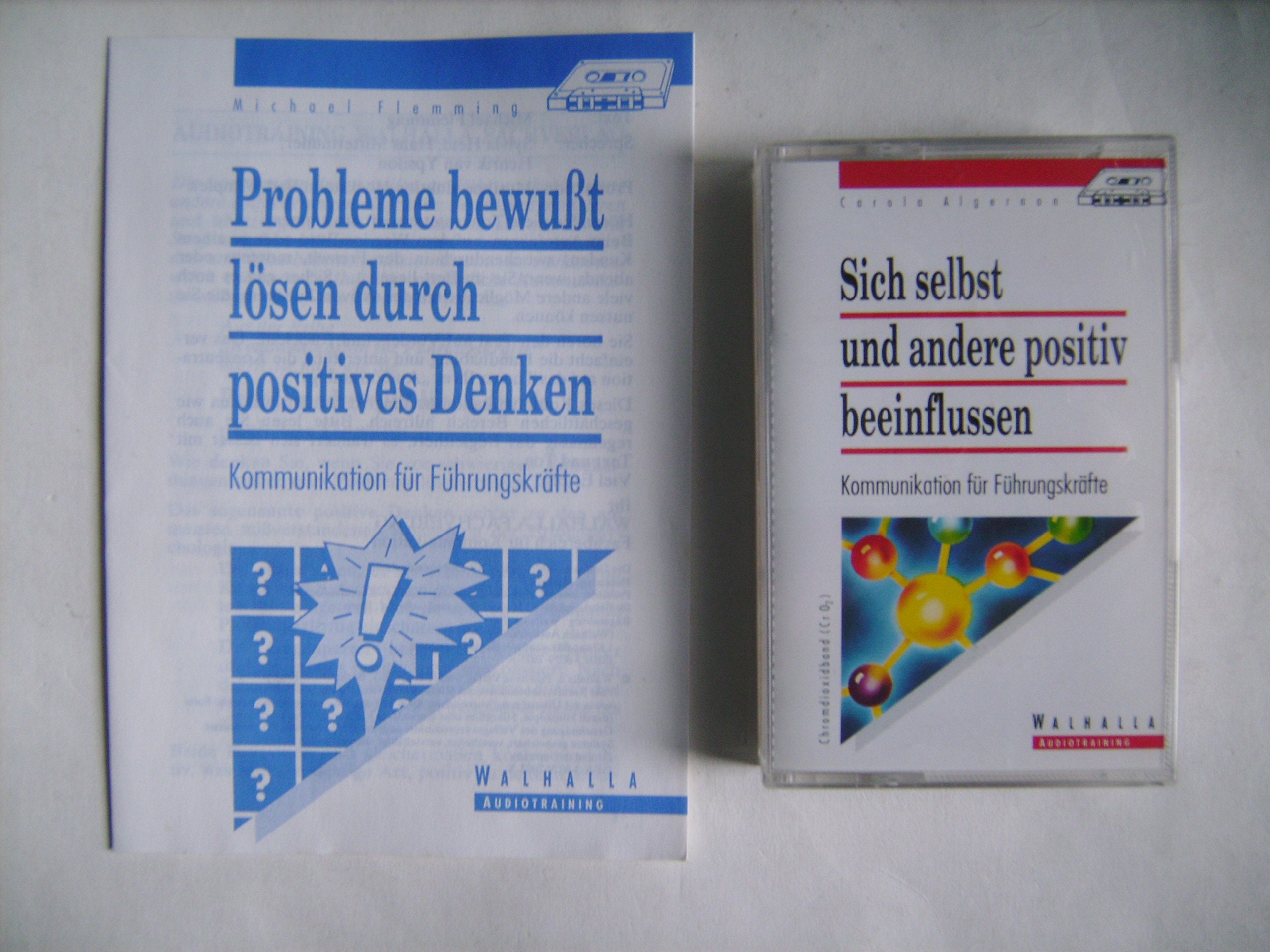 Cassetten (Tonträger), Sich selbst und andere positiv beeinflussen, 1 Cassette Business, Finance & Career