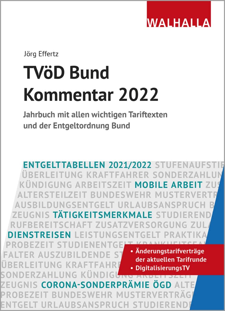 Product Image: TVöD Bund Kommentar 2022