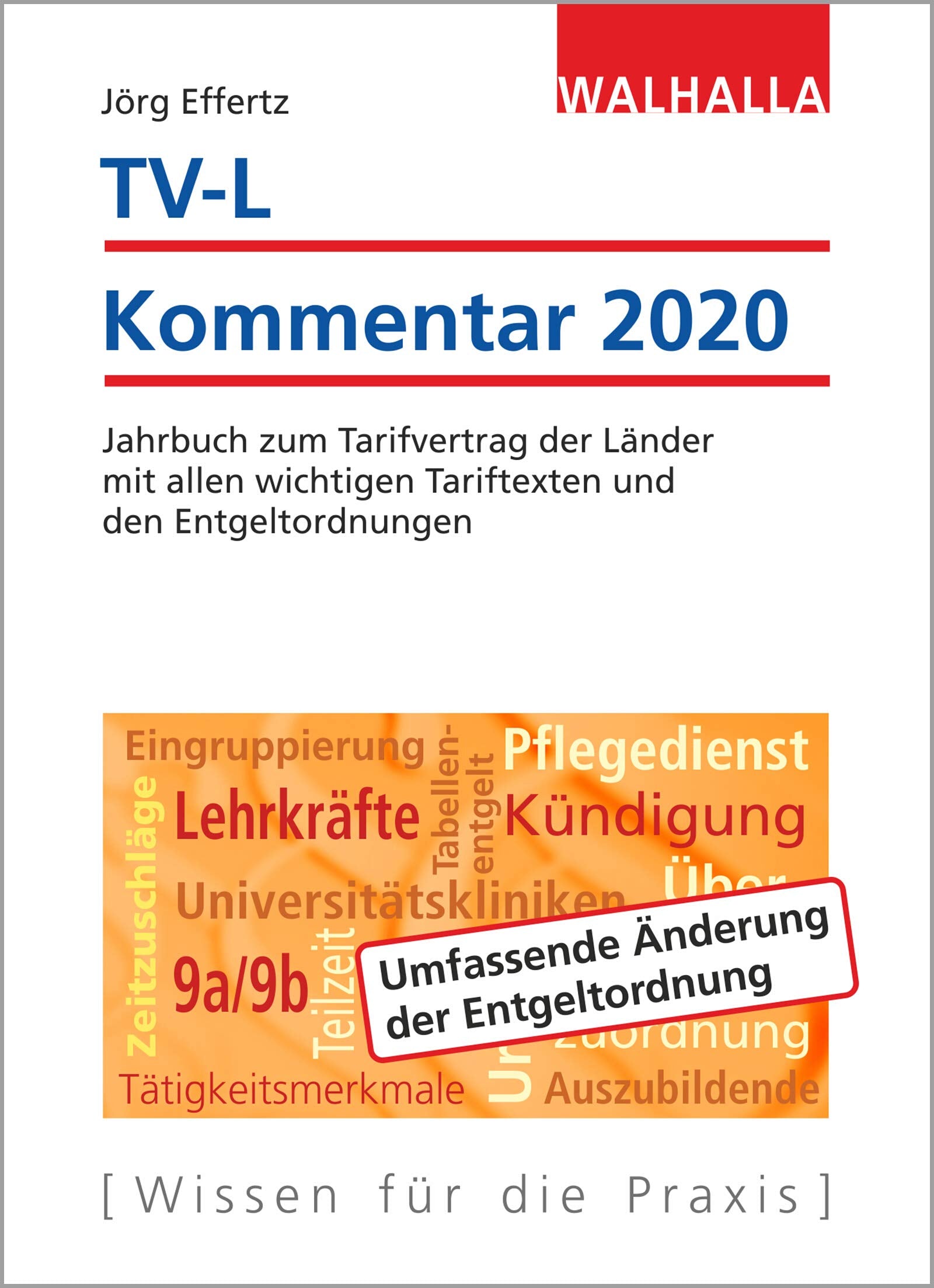 TV-L Kommentar 2020 Law Books