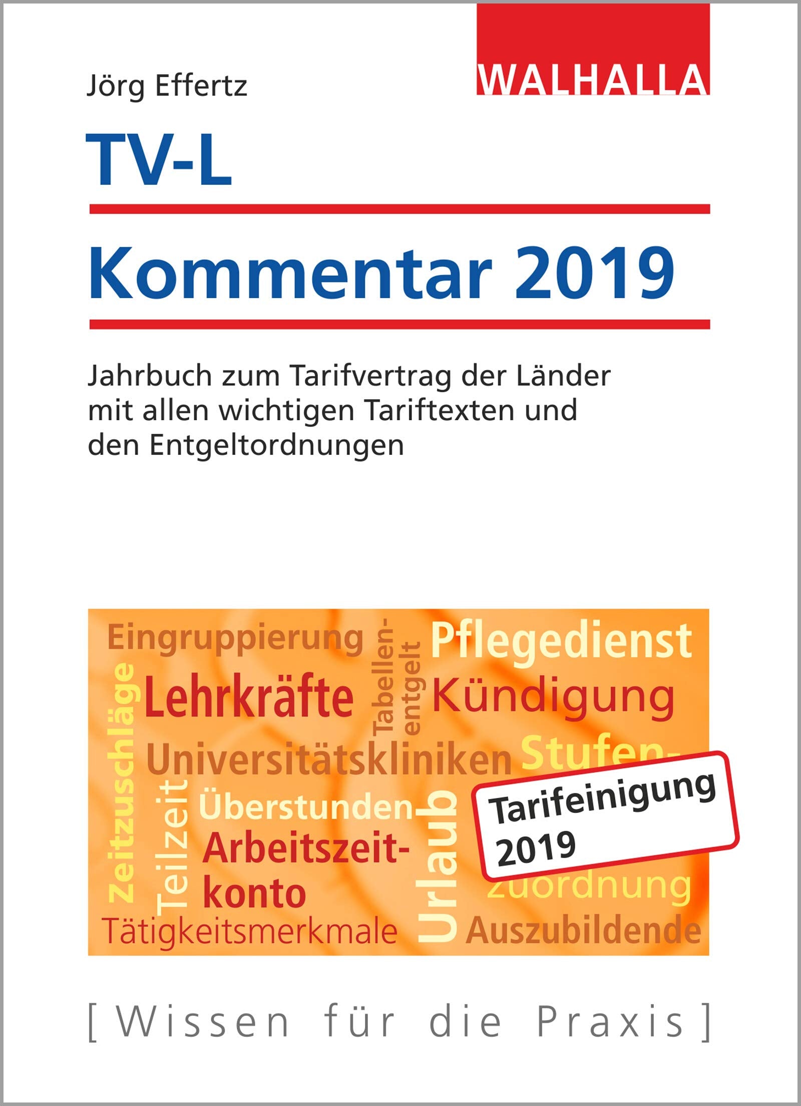 TV-L Kommentar 2019 Law Books
