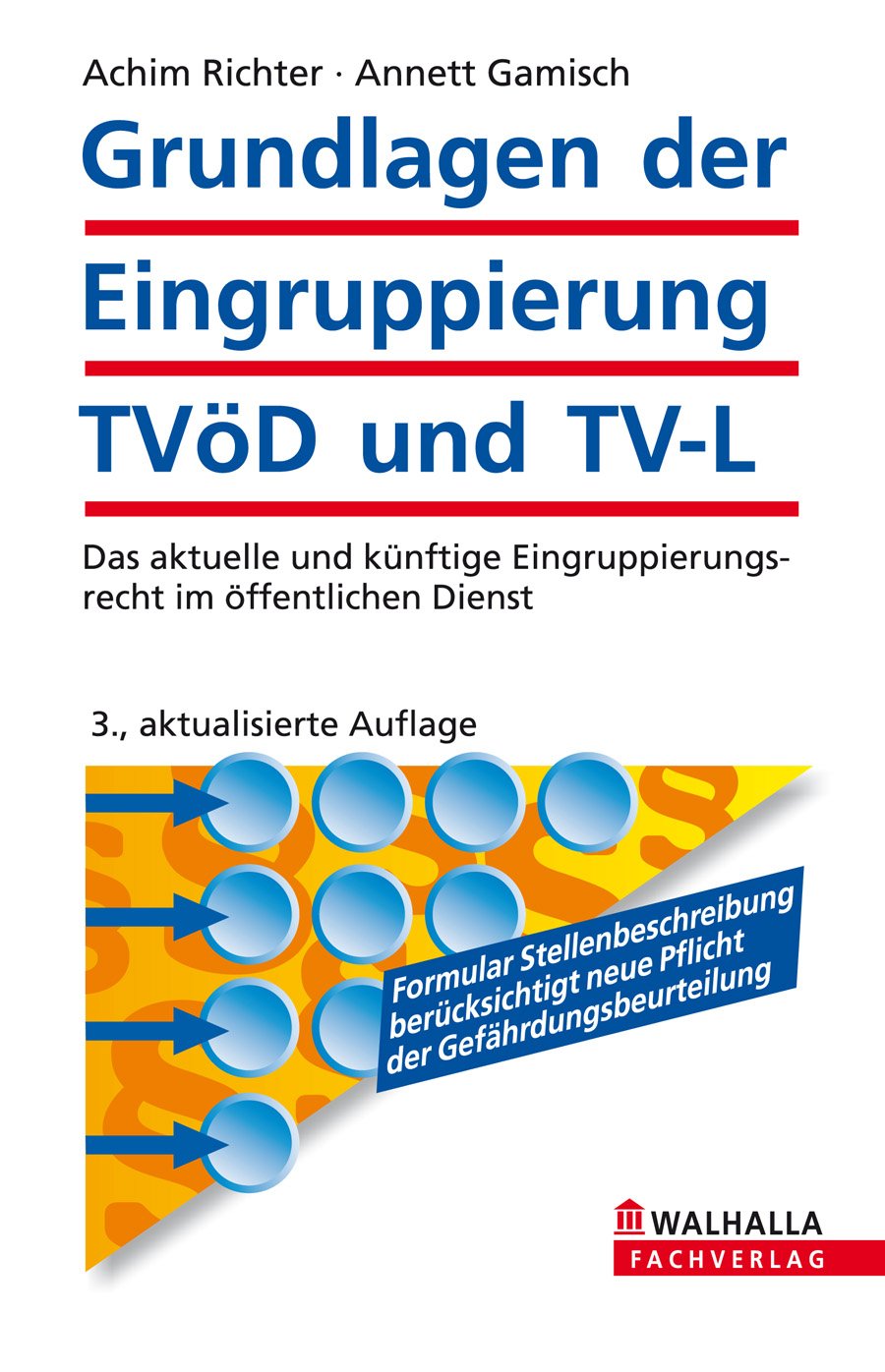 Grundlagen der Eingruppierung TVöD und TV-L: Das aktuelle und künftige Eingruppierungsrecht im öffentlichen Dienst; Walhalla Rechtshilfen Law