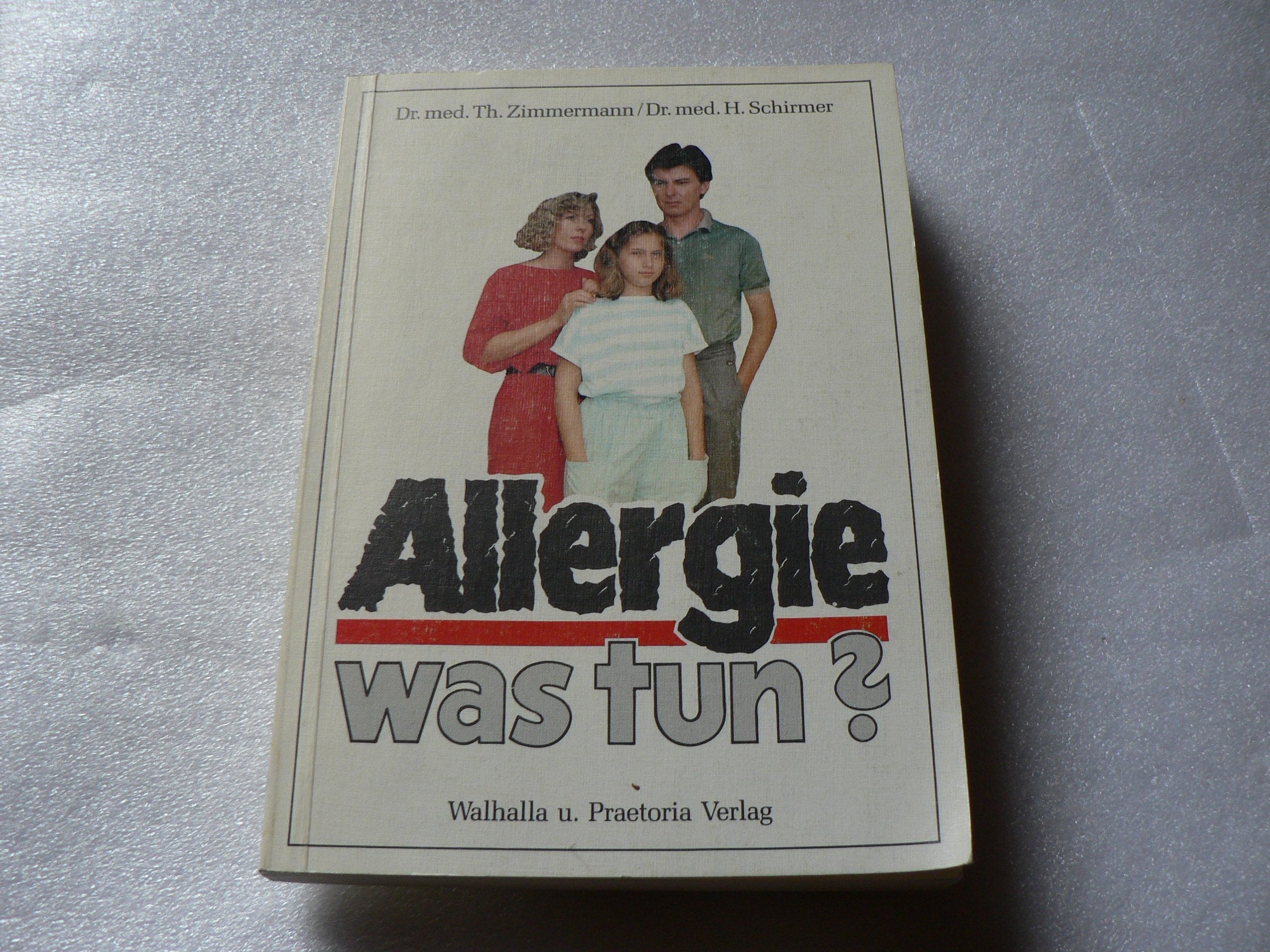 Allergie, was tun? Medicine