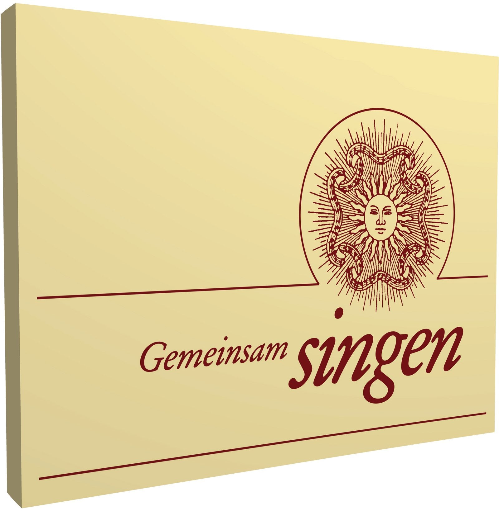 Gemeinsam singen Sheet Music