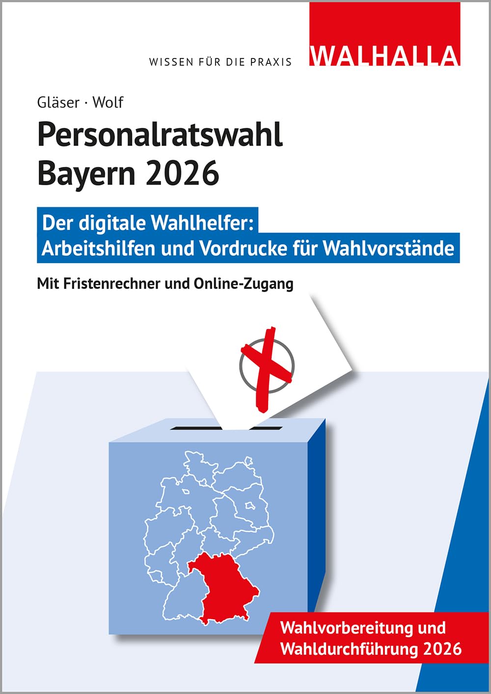 CD-ROM Personalratswahl Bayern 2026 Law