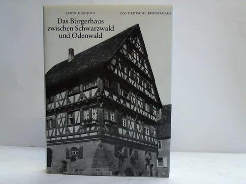 Das Bürgerhaus zwischen Schwarzwald und Odenwald (Das deutsche Bürgerhaus) Film, Art & Culture