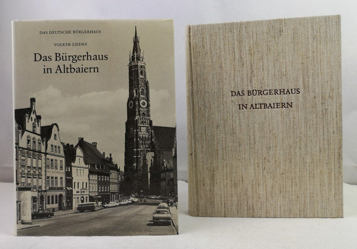 Das Bürgerhaus in Altbaiern (Das deutsche Bürgerhaus) Books