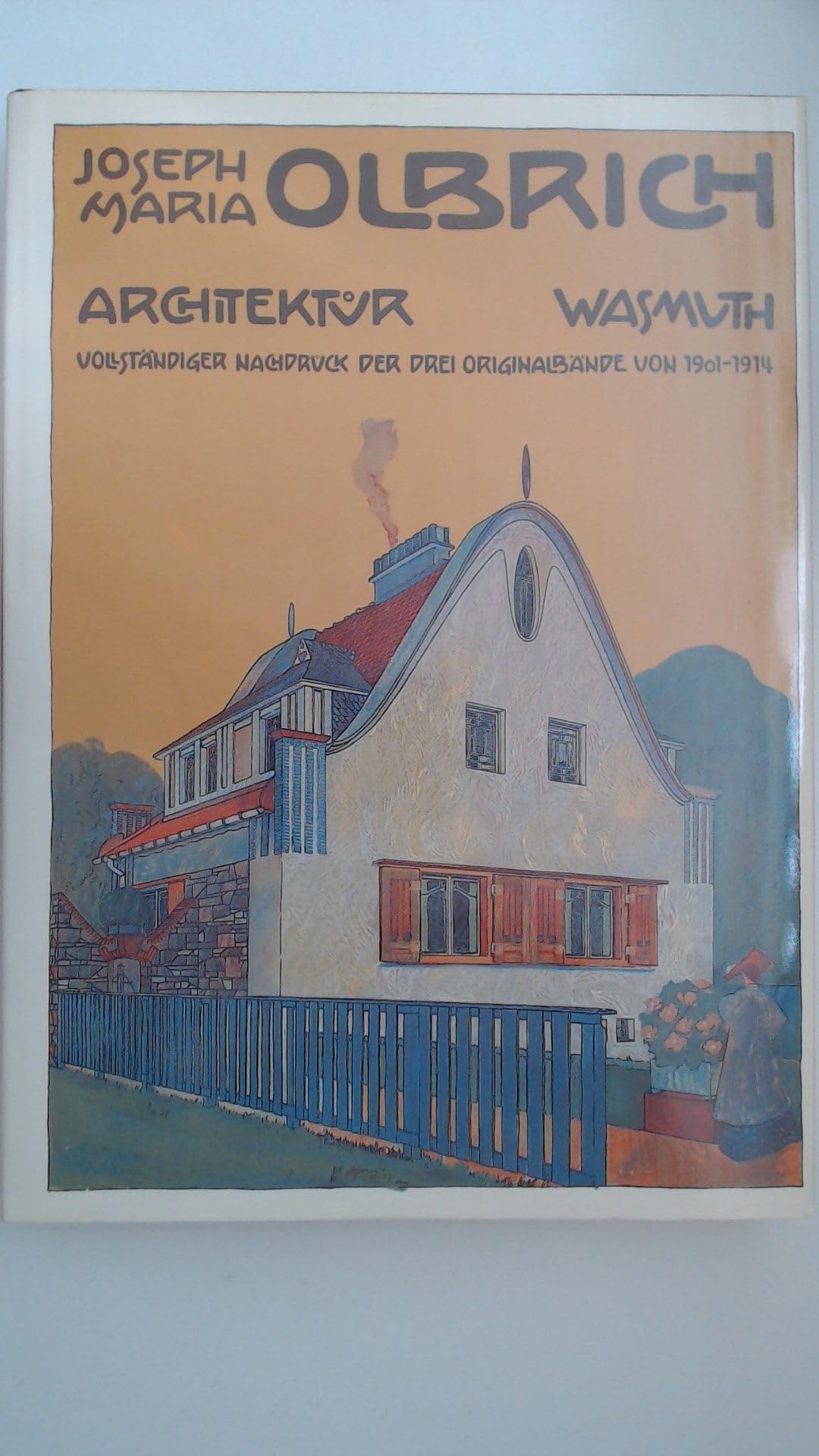 Joseph Maria Olbrich: Architektur Books
