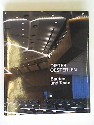 Dieter Oesterlen: Bauten und Texte Books