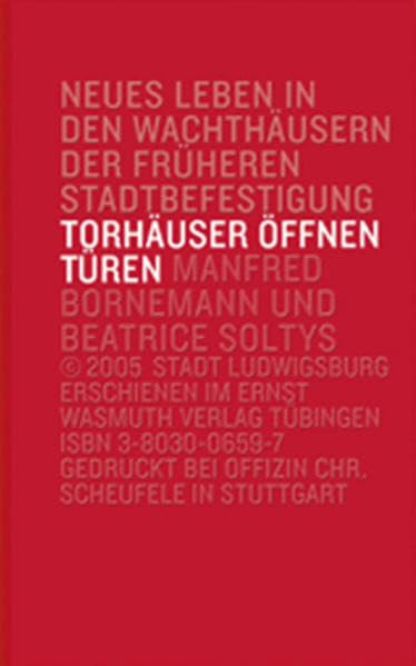 Torhäuser öffnen Türen: Neues Leben in den Wachthäusern der früheren Stadtbefestigung Architecture