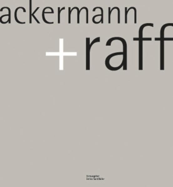 ackermann + raff: Architekten und Stadtplaner BDA Architecture