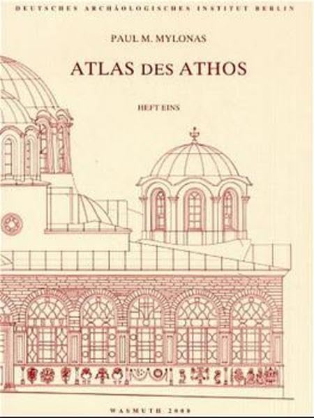 Bildlexikon des Heiligen Berges Athos, Heft 1 Textband - Deutsche Ausgabe book