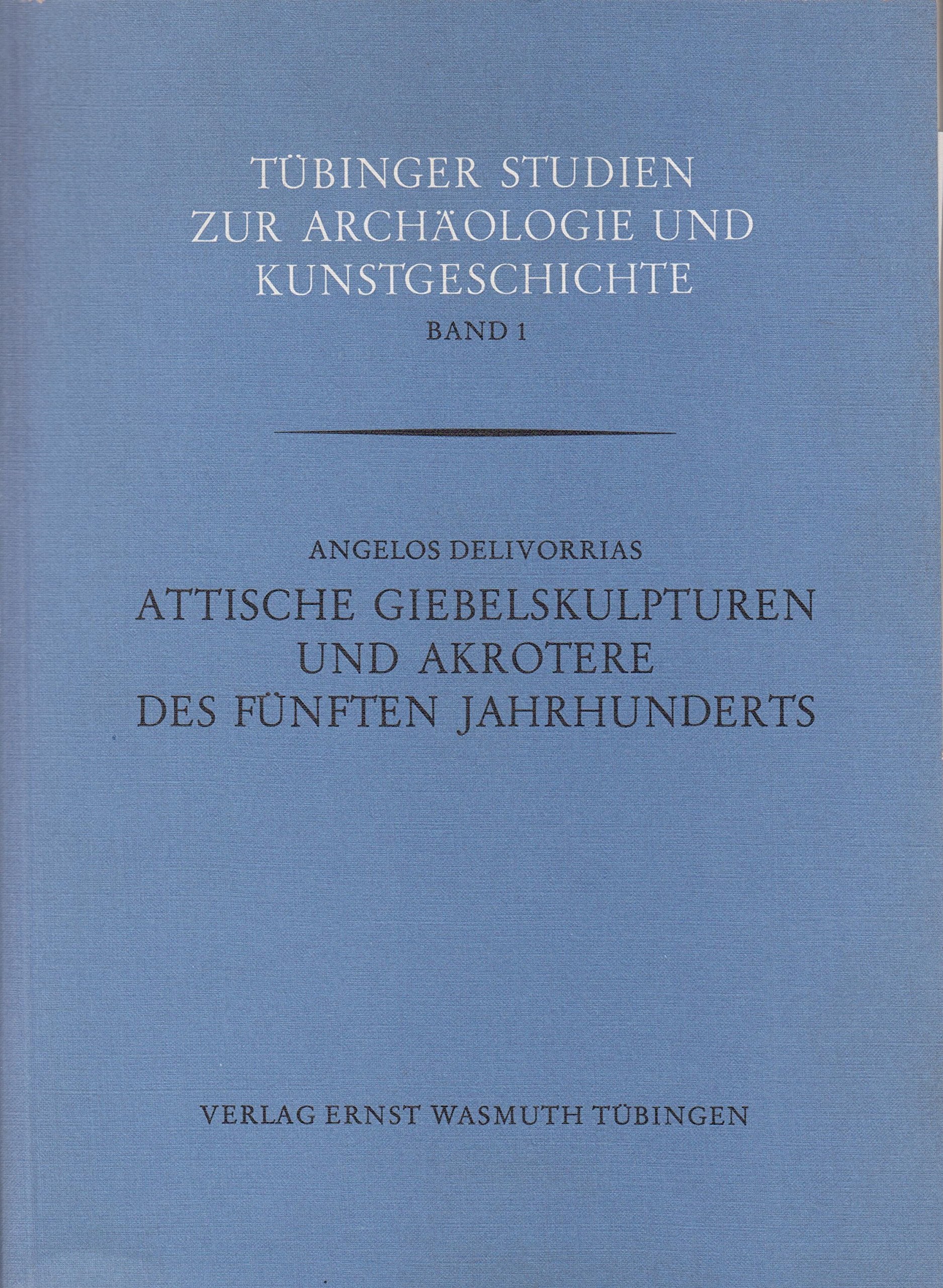 Attische Giebelskulpturen und Akrotere des fünften Jahrhunderts Film, Art & Culture