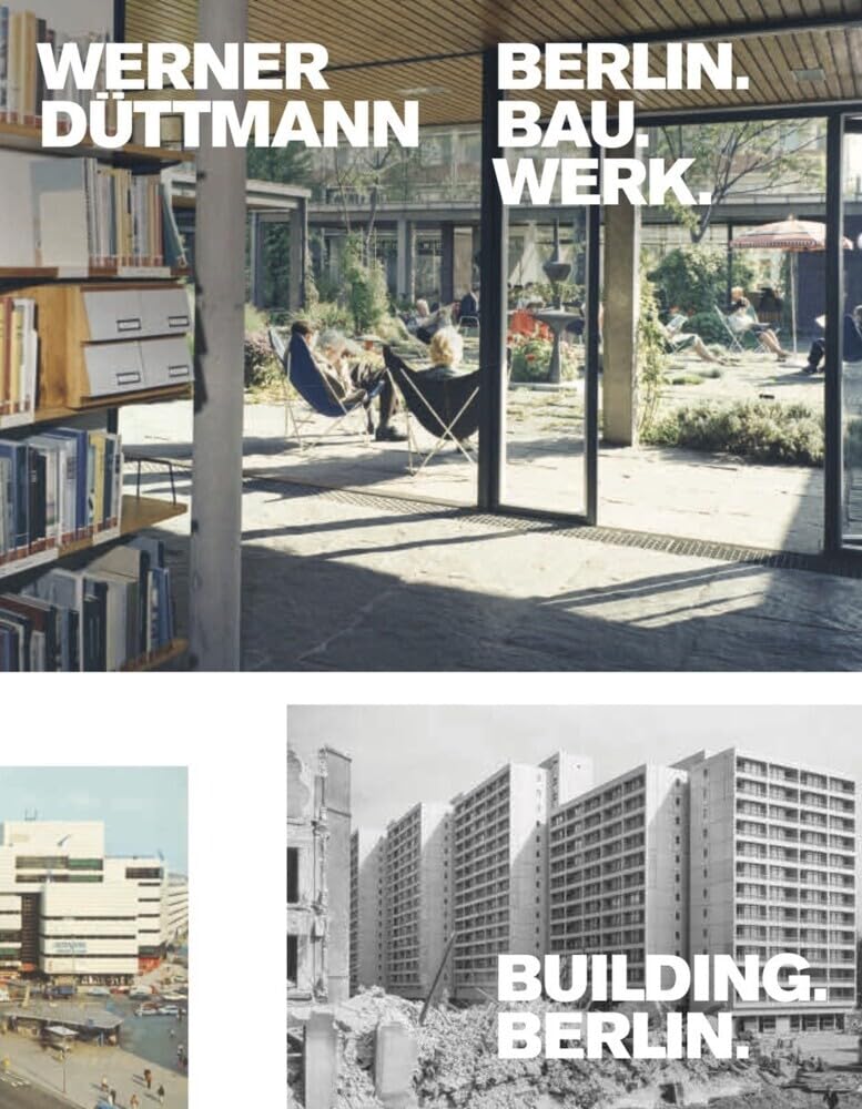 Product Image: Werner Düttmann. Berlin.Bau.Werk.