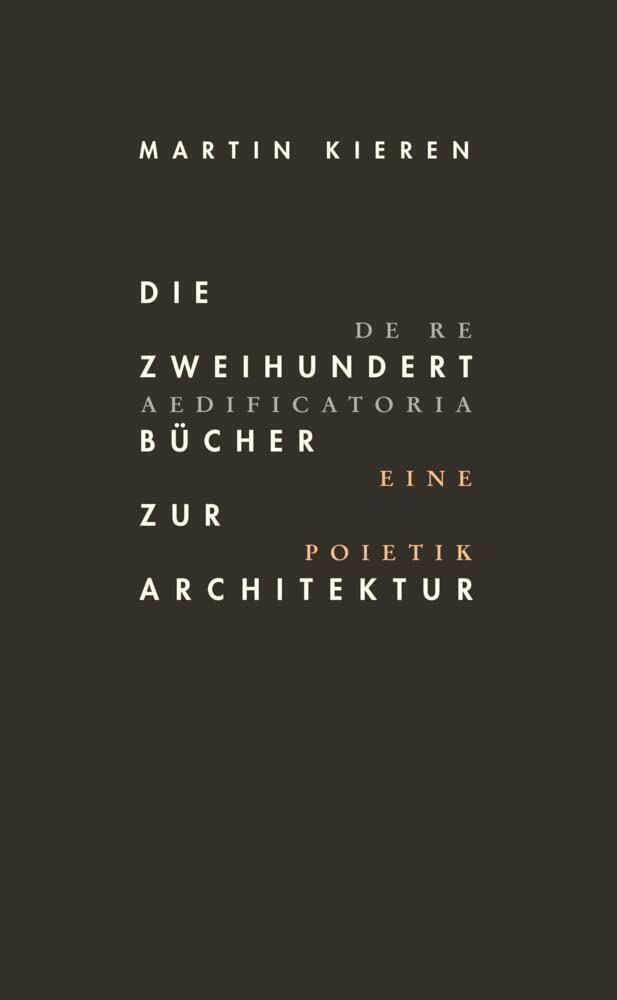 Die Zweihundert Bücher zur Architektur Architecture