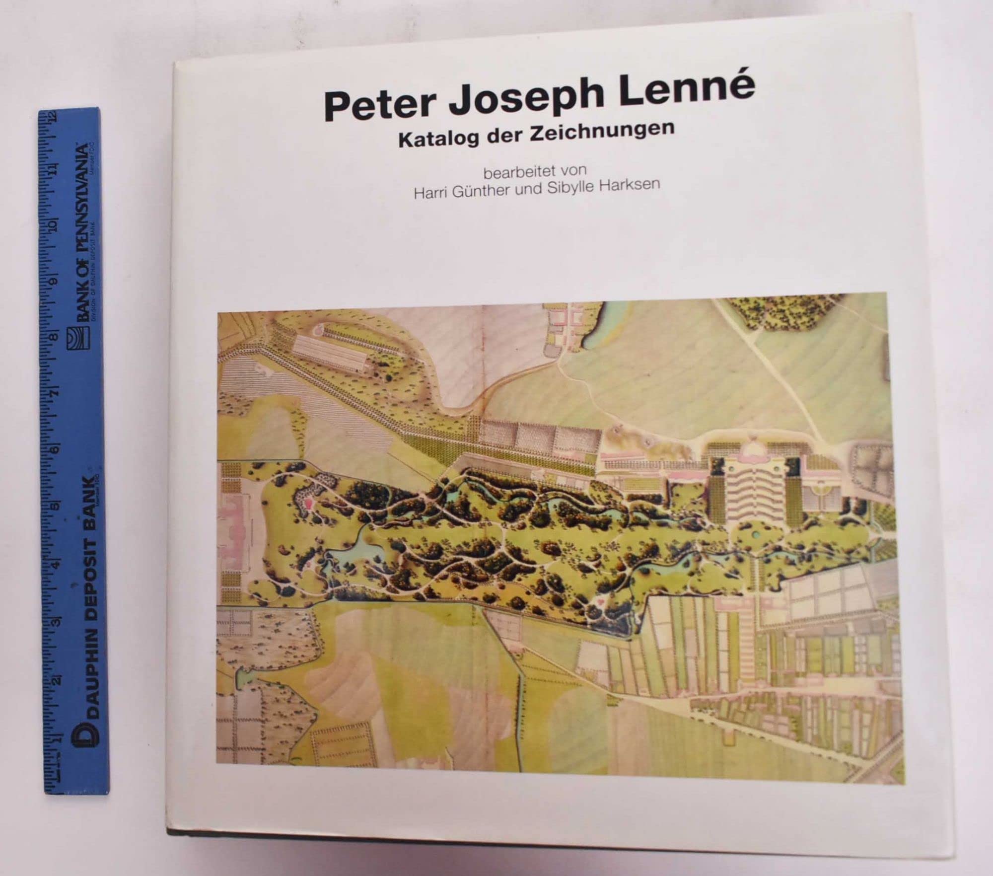 Peter Joseph Lenné: Katalog der Zeichnungen Architecture