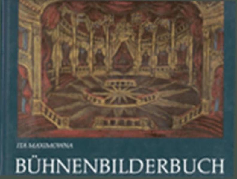 Bühnenbilderbuch: Entwürfe, Szenenfotos und Figurinen. Dt.-Engl Film, Art & Culture