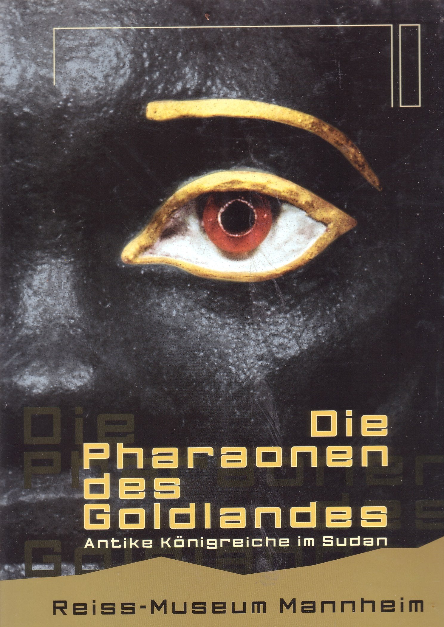 Die Pharaonen des Goldlandes. antike Königreiche im Sudan. Natural Sciences