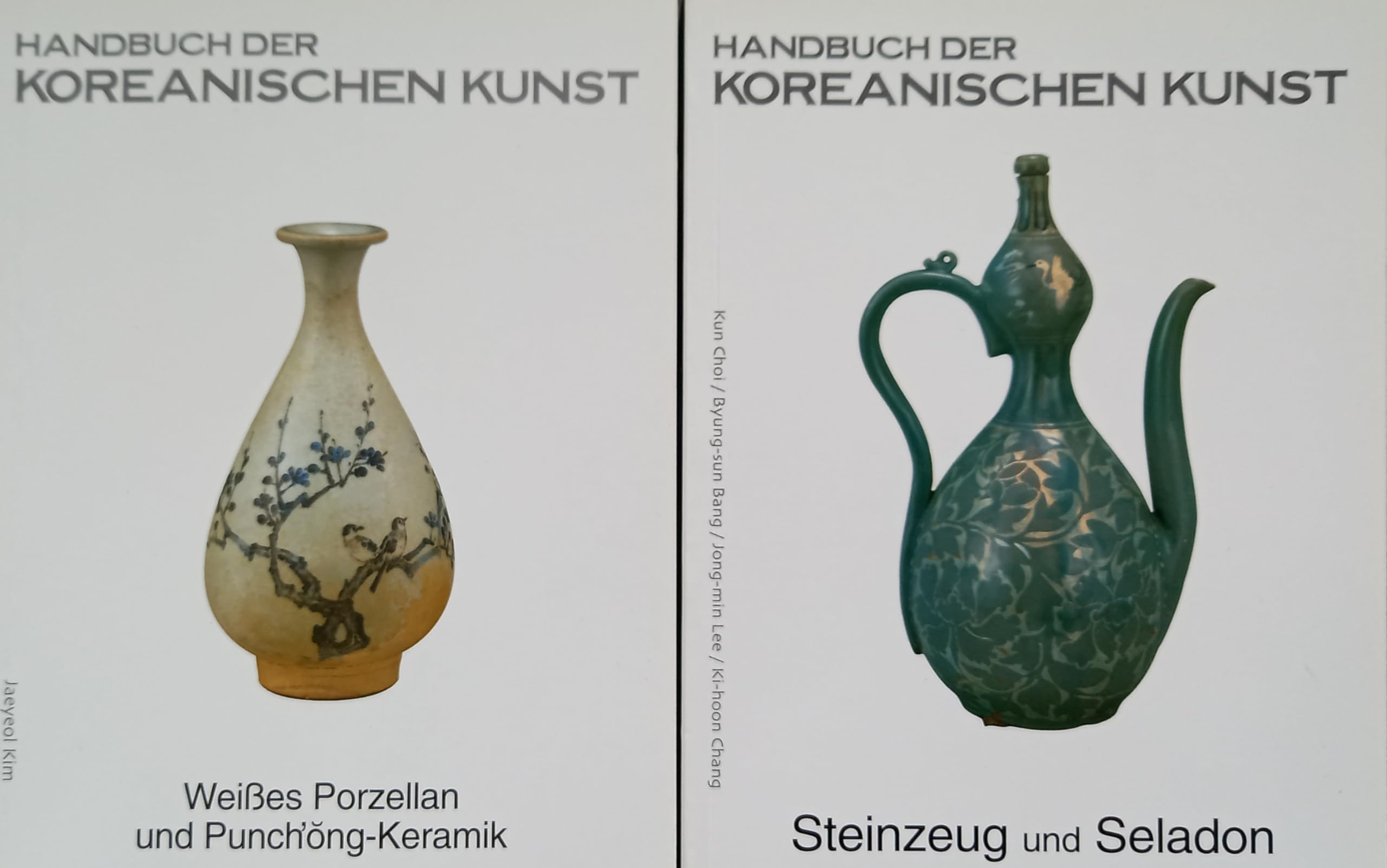 Steinzeug und Seladon: Handbuch der koreanischen Kunst. Band 1 Film, Art & Culture