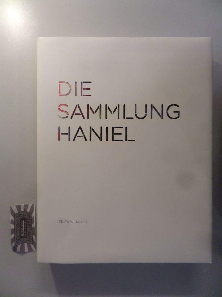 Die Sammlung Haniel: Hrsg.: Franz Haniel & Cie. Film, Art & Culture