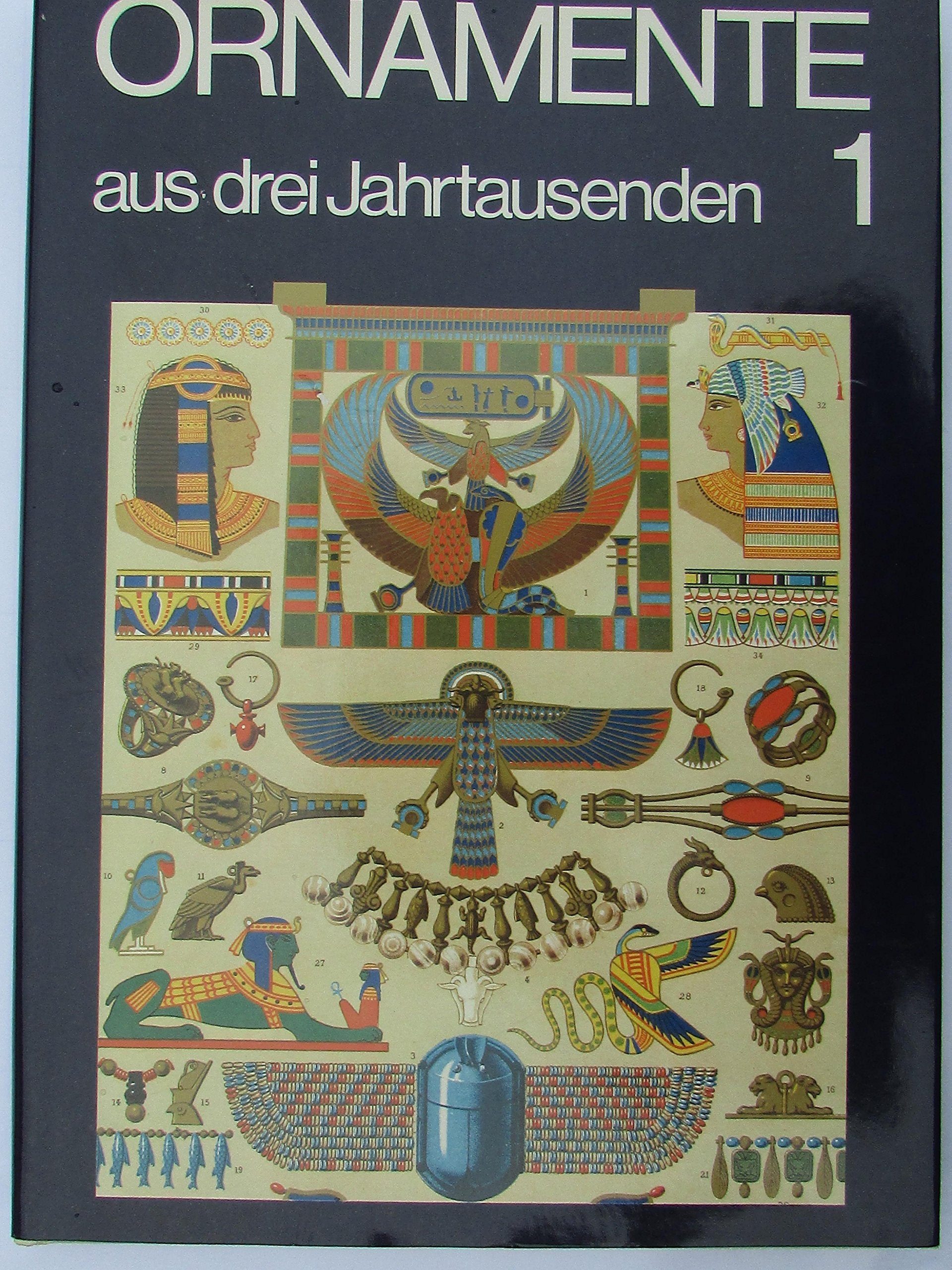 Ornamente aus drei Jahrtausenden: Dt./Franz./Engl Books