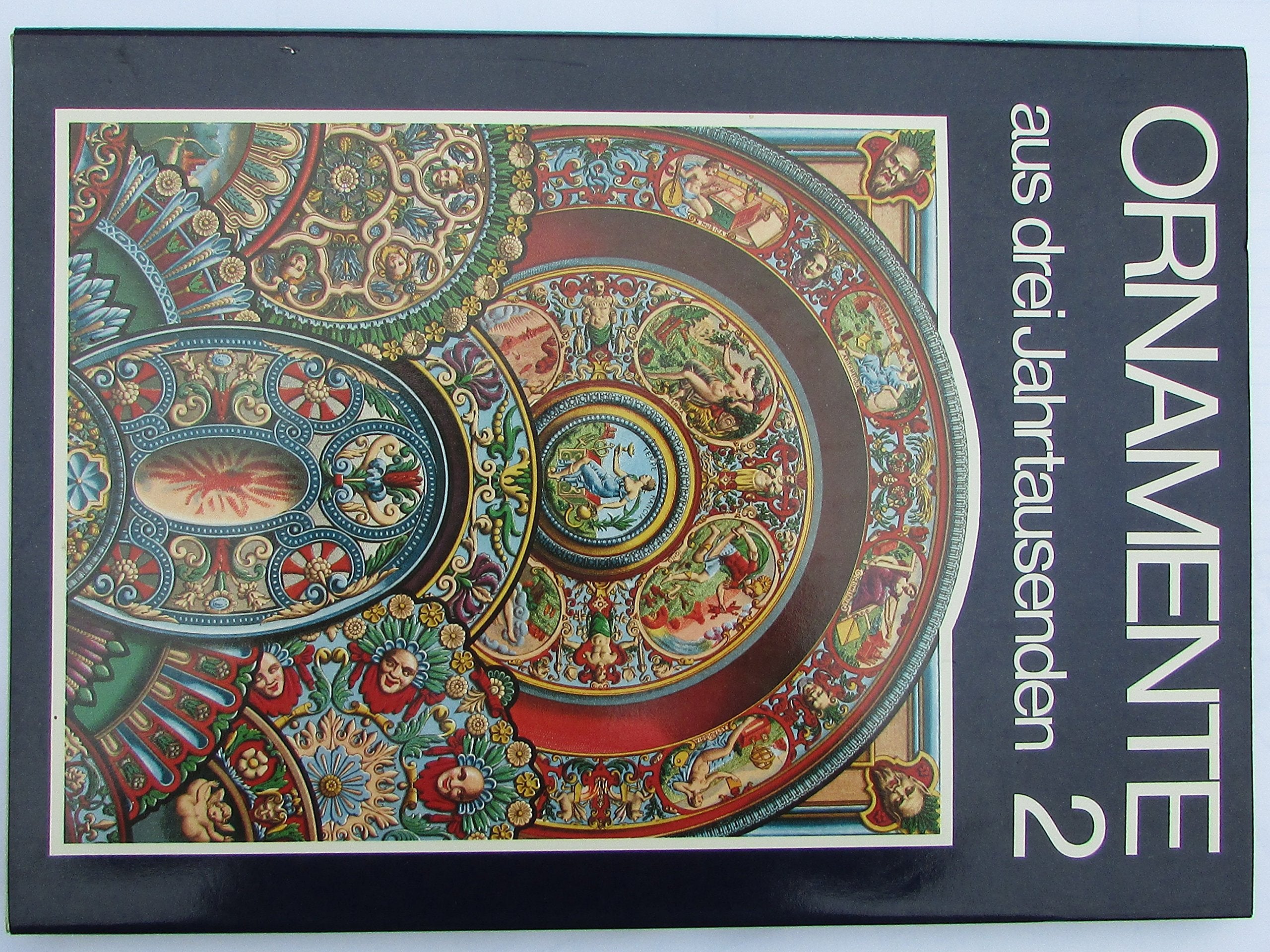 Ornamente aus drei Jahrtausenden: Dt./Franz./Engl Books