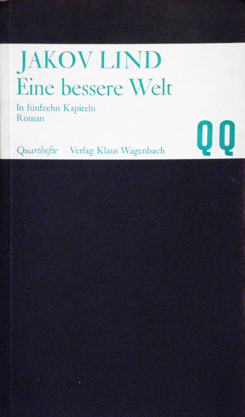 Eine bessere Welt. In fünfzehn Kapiteln. Books