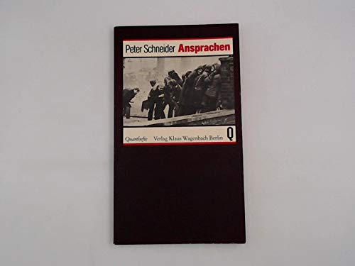 Ansprachen. Reden, Notizen, Gedichte. Books