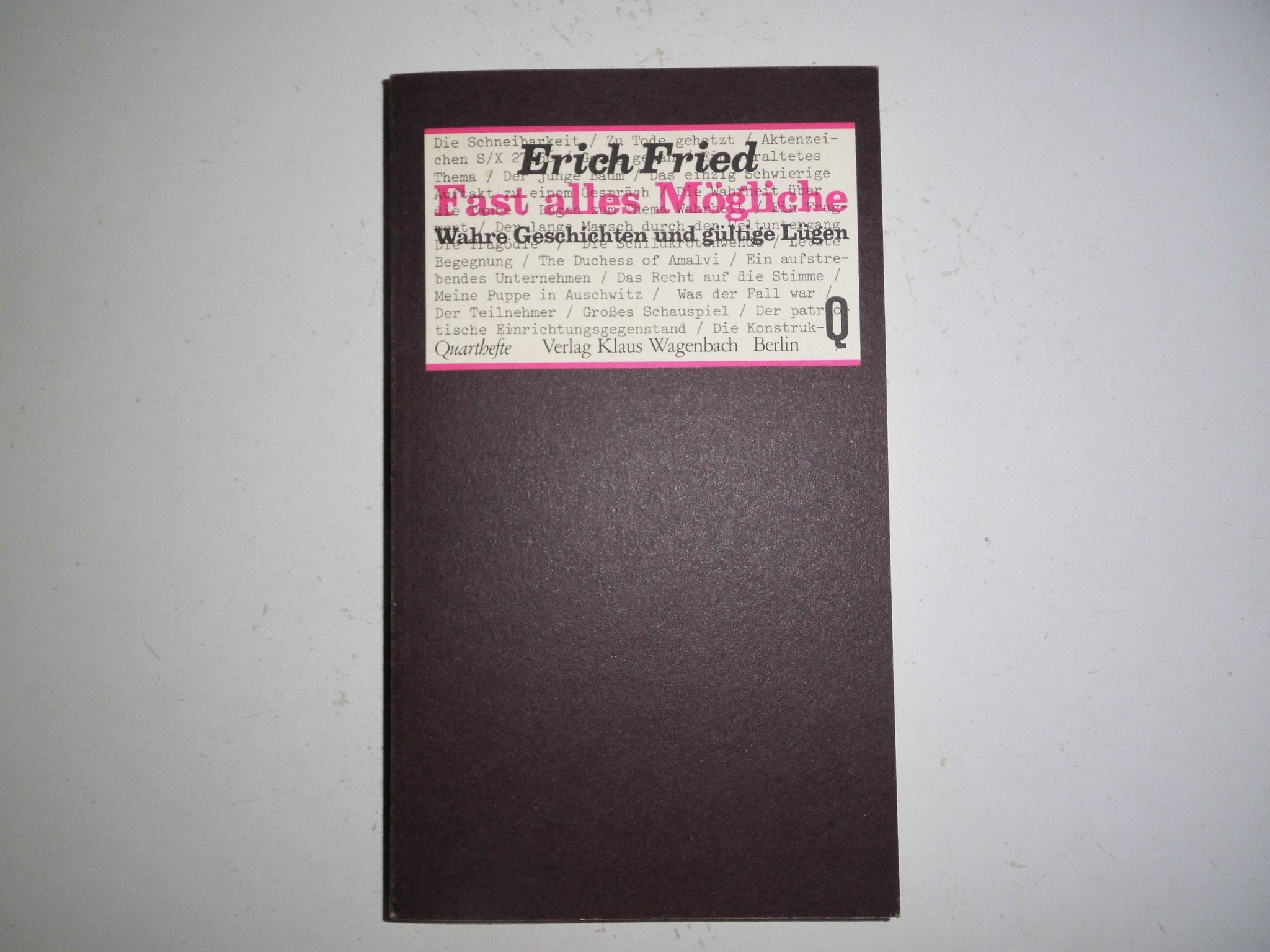 Fast alles Mögliche Books