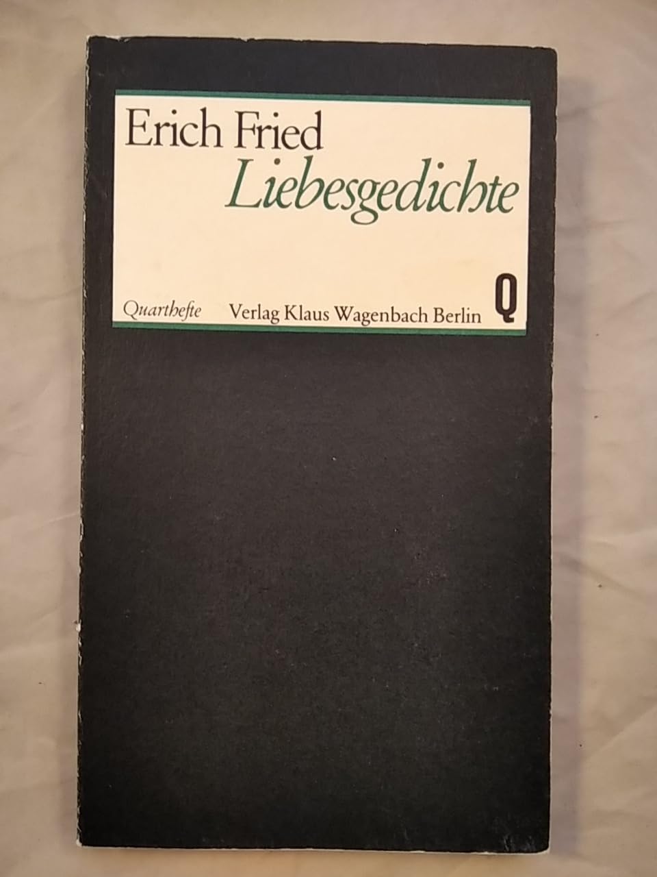 Liebesgedichte Poetry