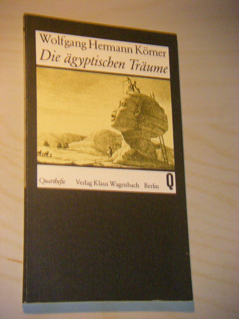 Die ägyptischen Träume. Prosa. Books