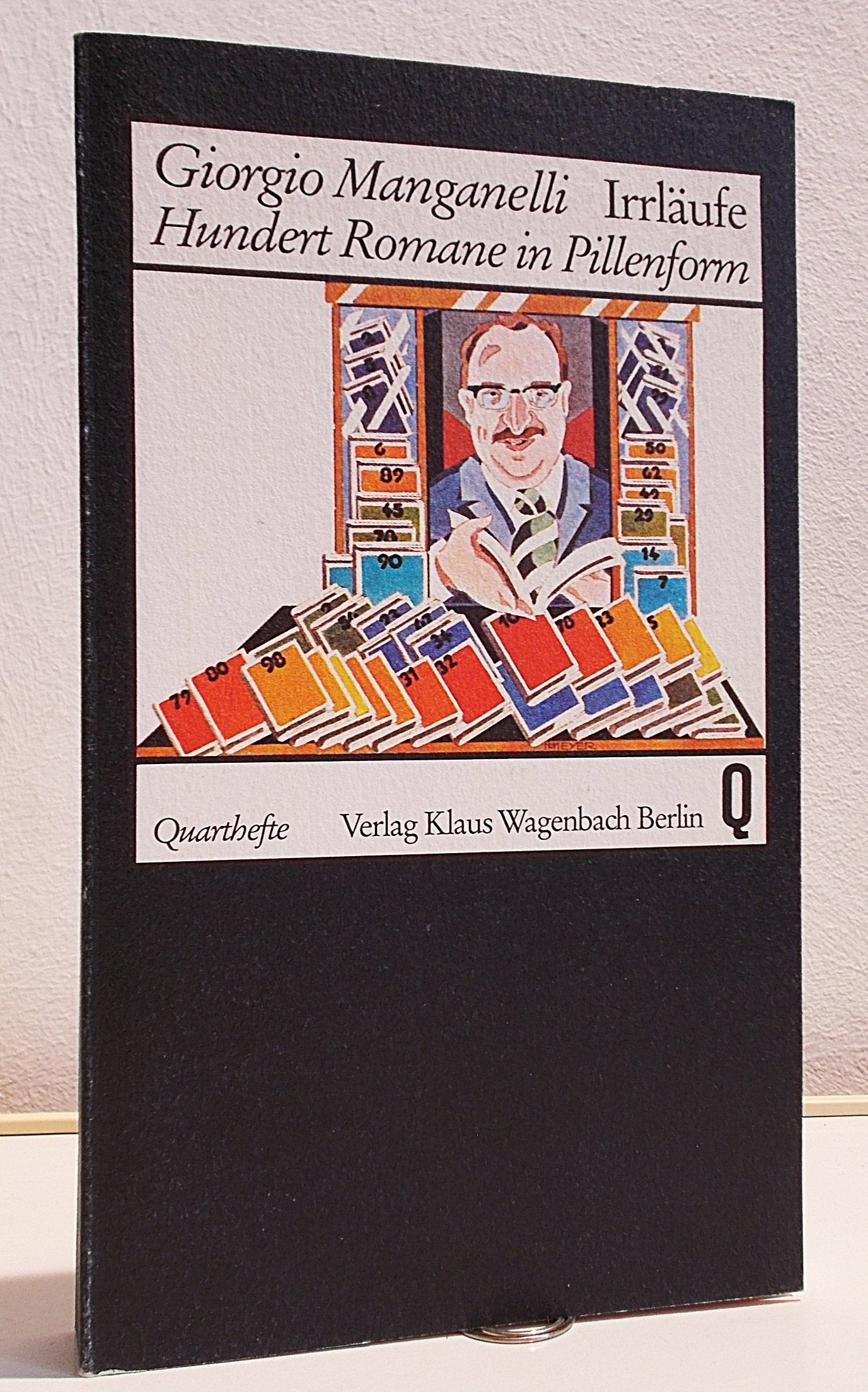 Irrläufe (5910 803). Hundert Romane in Pillenform. Contemporary literature