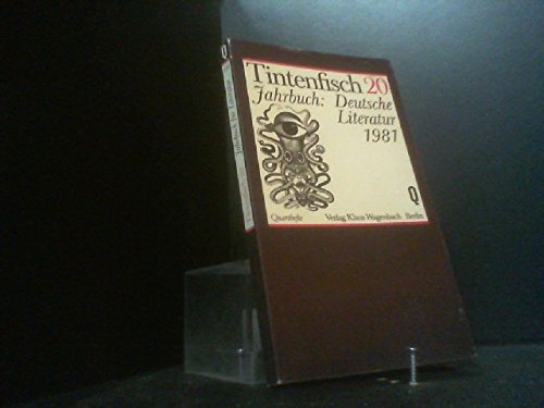 Tintenfisch XX. Jahrbuch: Deutsche Literatur 1981. Books