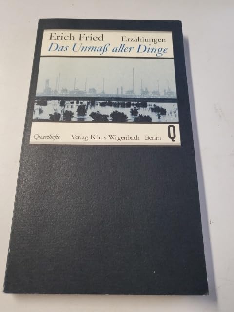 Product Image: Das Unmaß aller Dinge (6287 921).