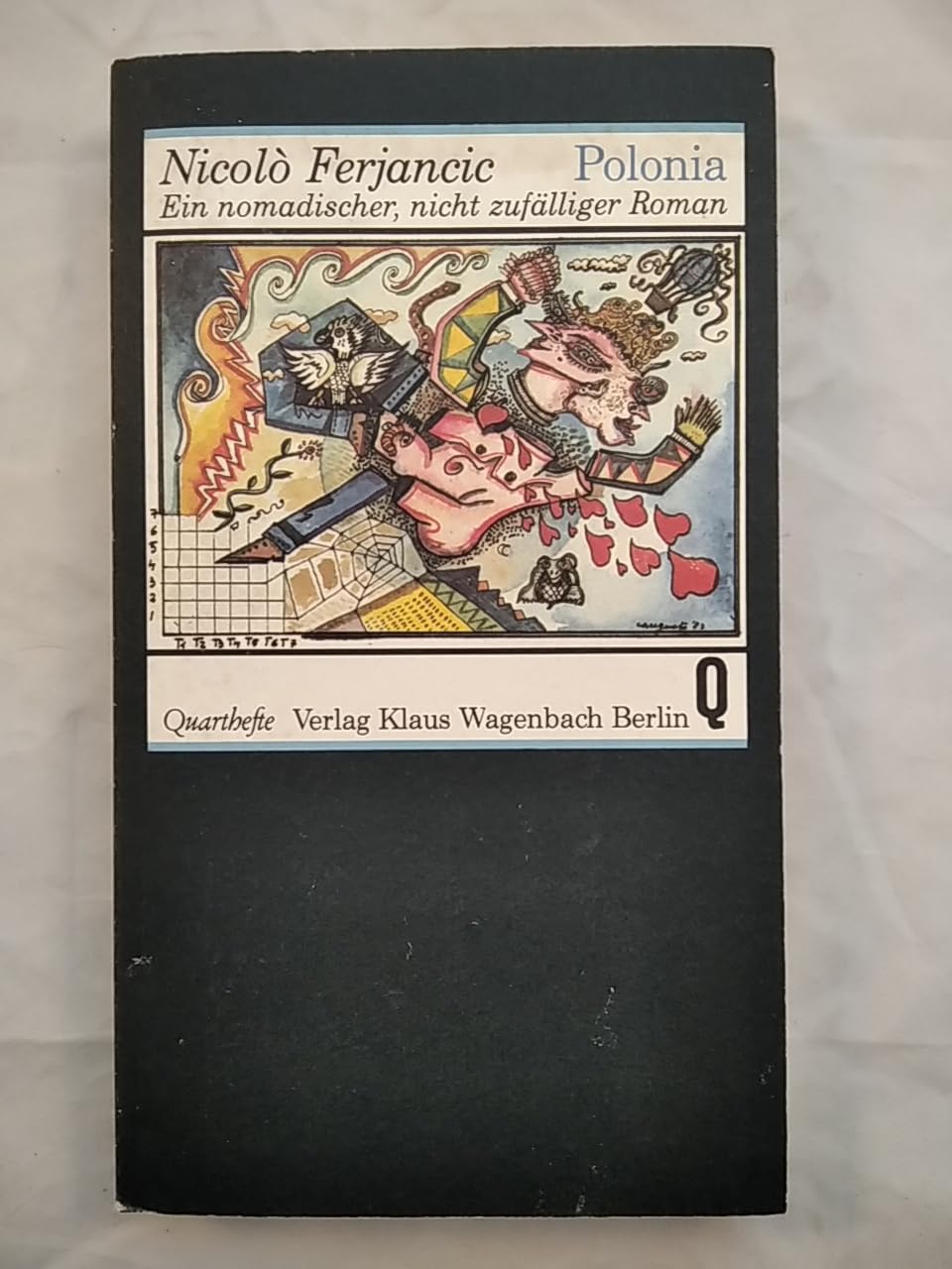 Polonia. Ein nomadischer, nicht zufälliger Roman. Books