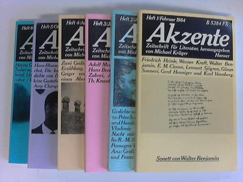 Tintenfisch XXIII. Jahrbuch für deutsche Literatur 1984. Politics & History