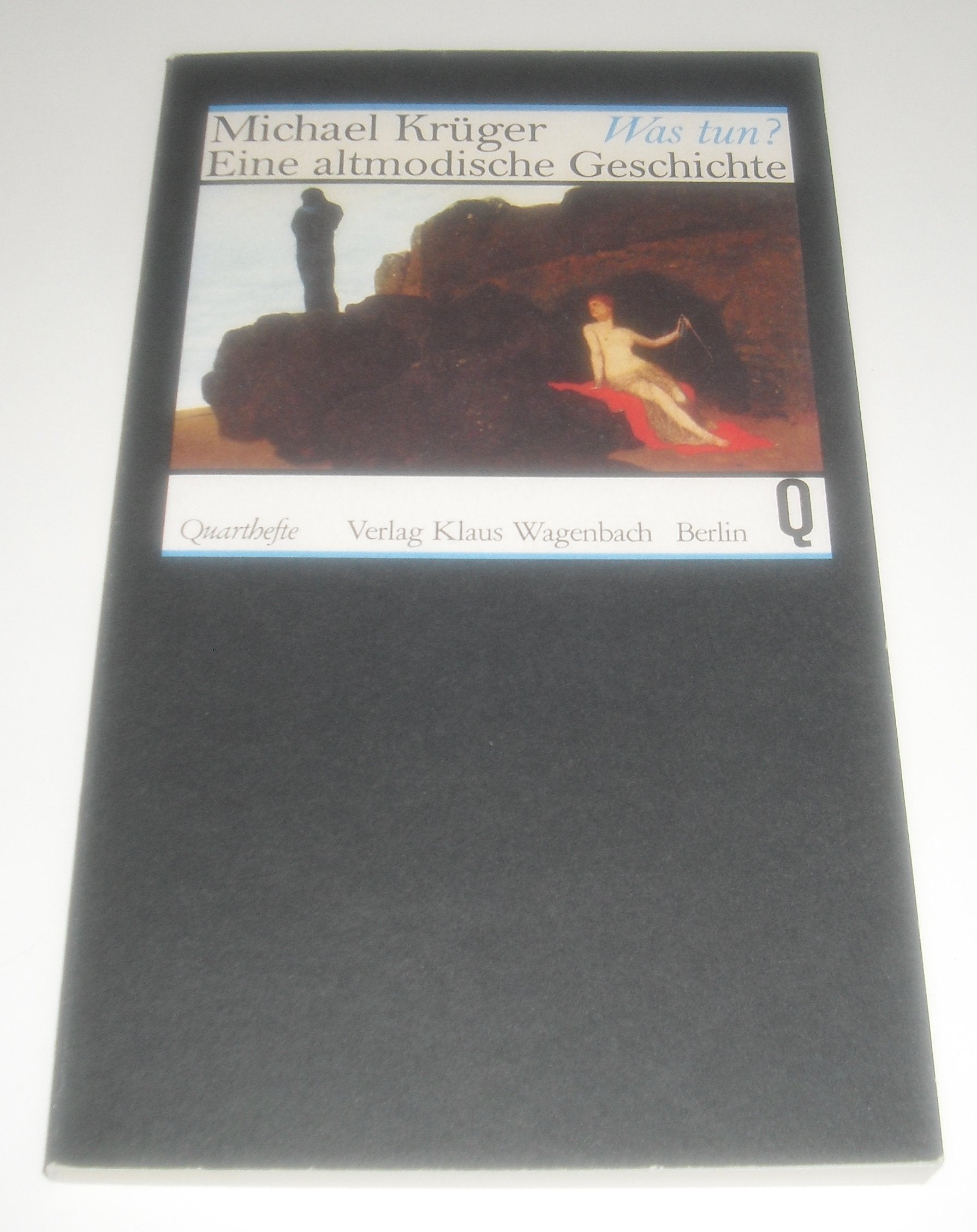 Product Image: Was tun? Eine altmodische Geschichte.