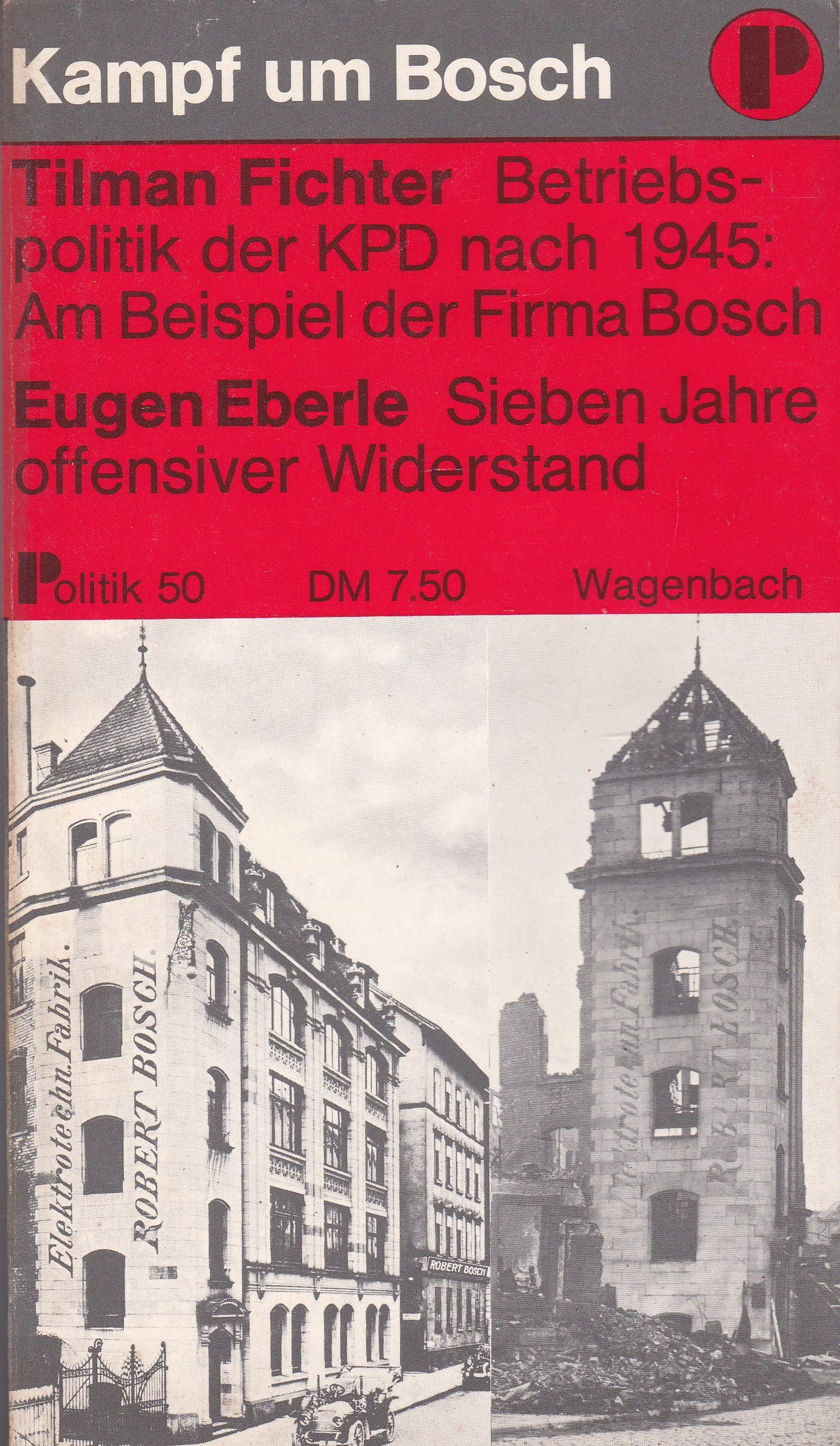 Kampf um Bosch Social Sciences